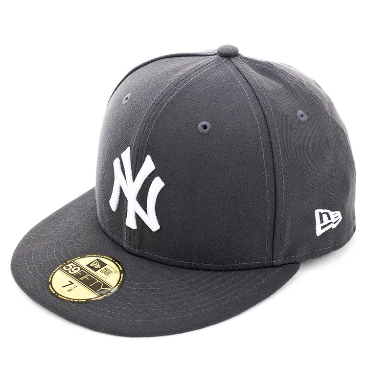 NEW ERA 59 FIFTY NY YANKEES – GREY/WHITE CAPPELLO VISIERA DRITTA