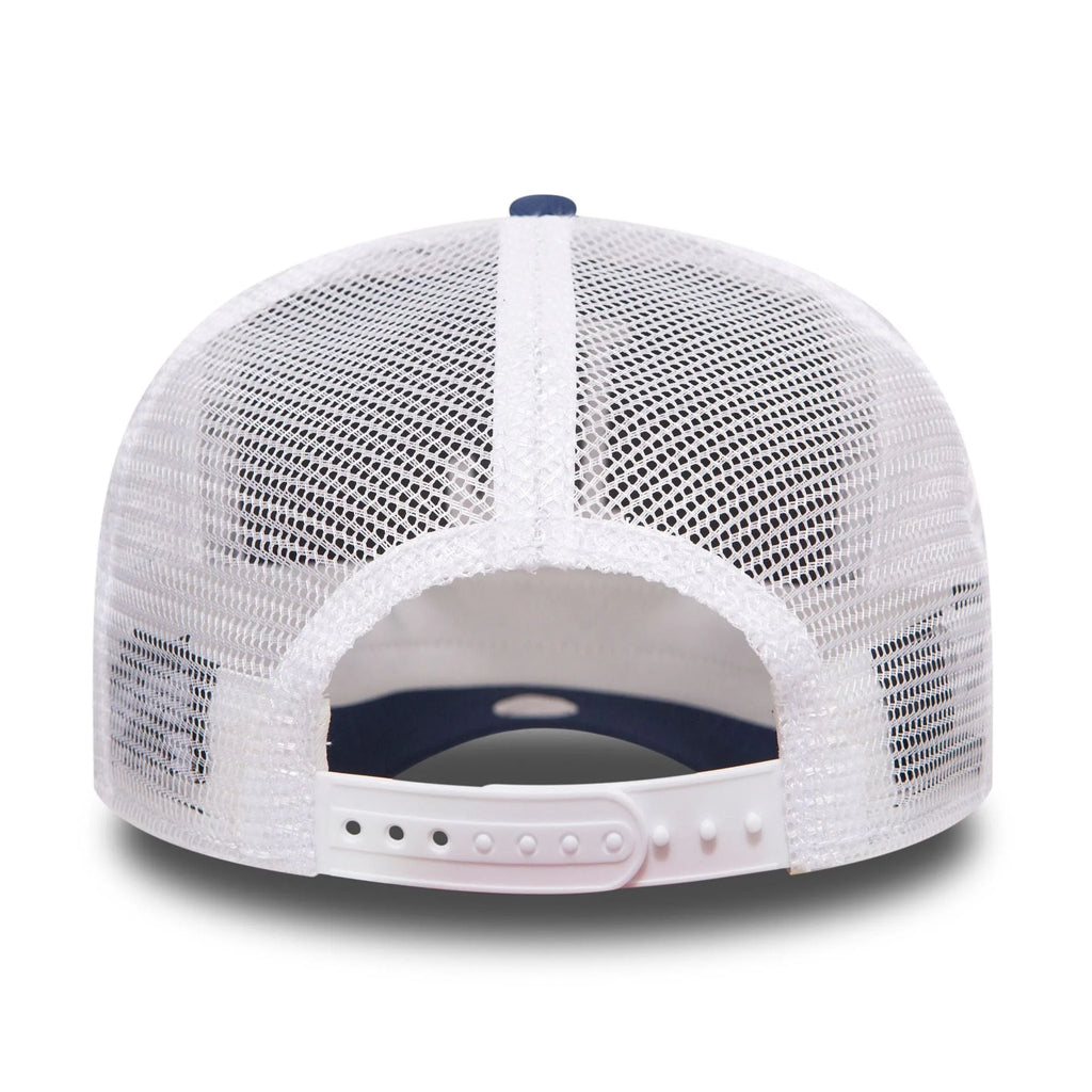 9FORTY LA DODGERS BLU A-FRAME TRUCKER