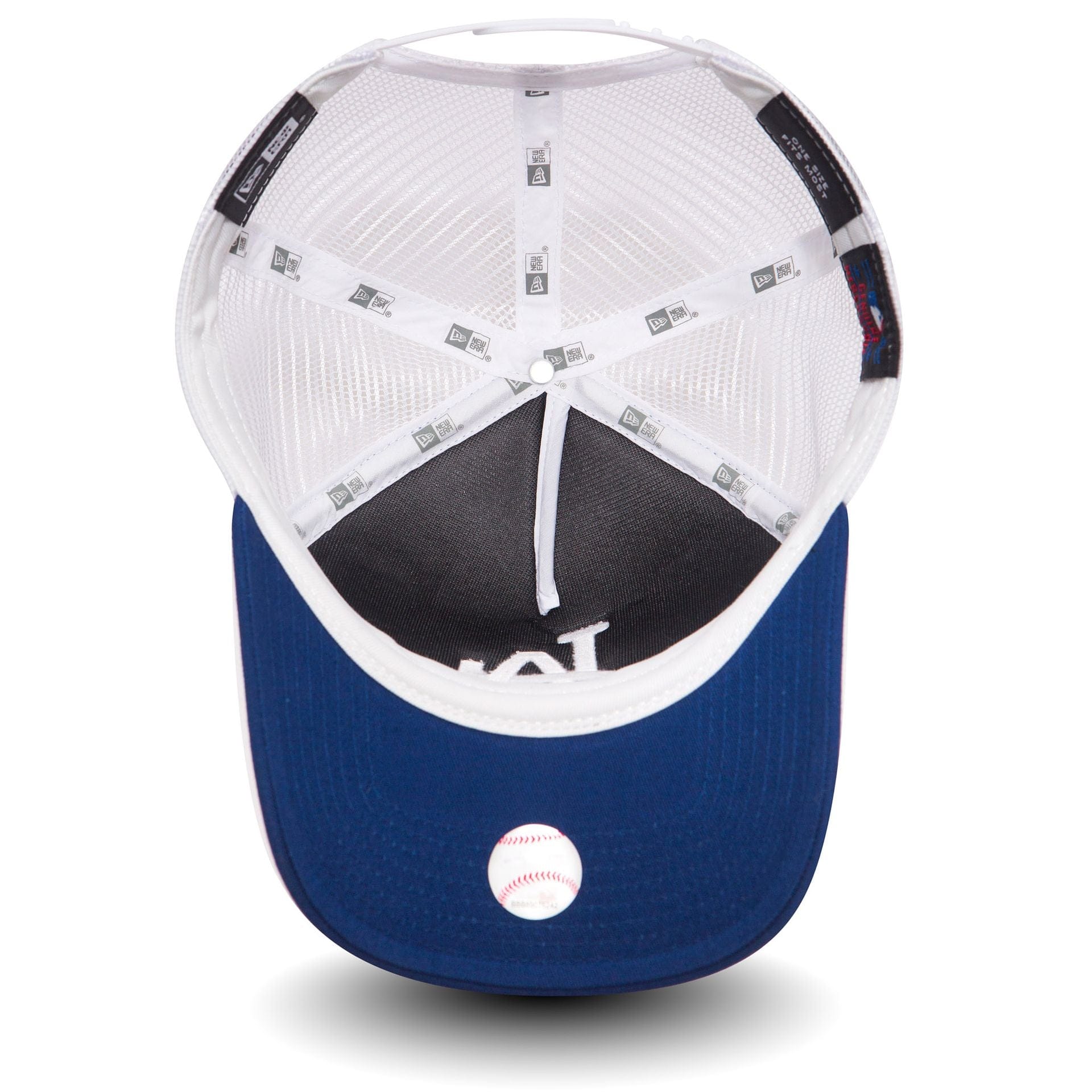 9FORTY LA DODGERS BLU A-FRAME TRUCKER