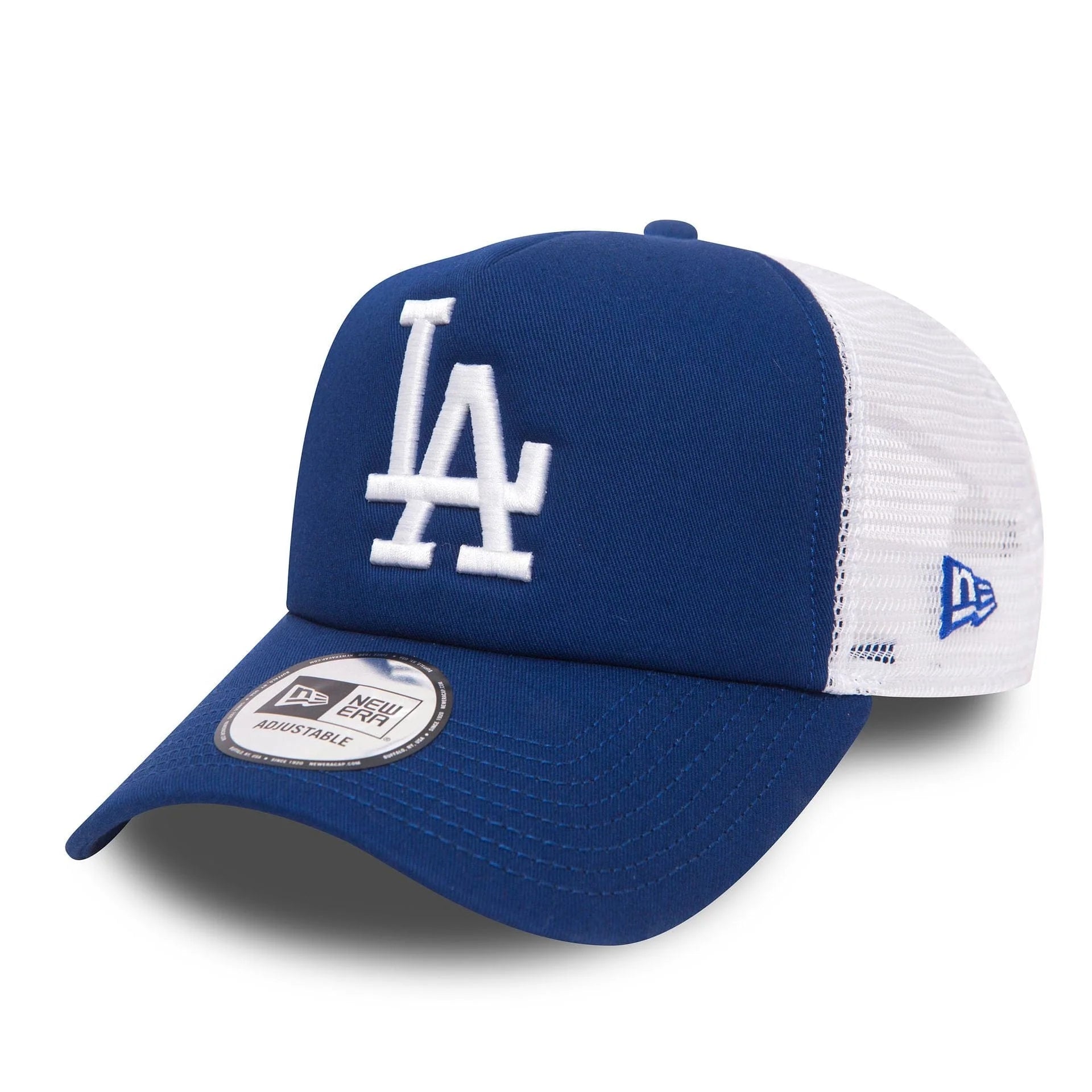 9FORTY LA DODGERS BLU A-FRAME TRUCKER