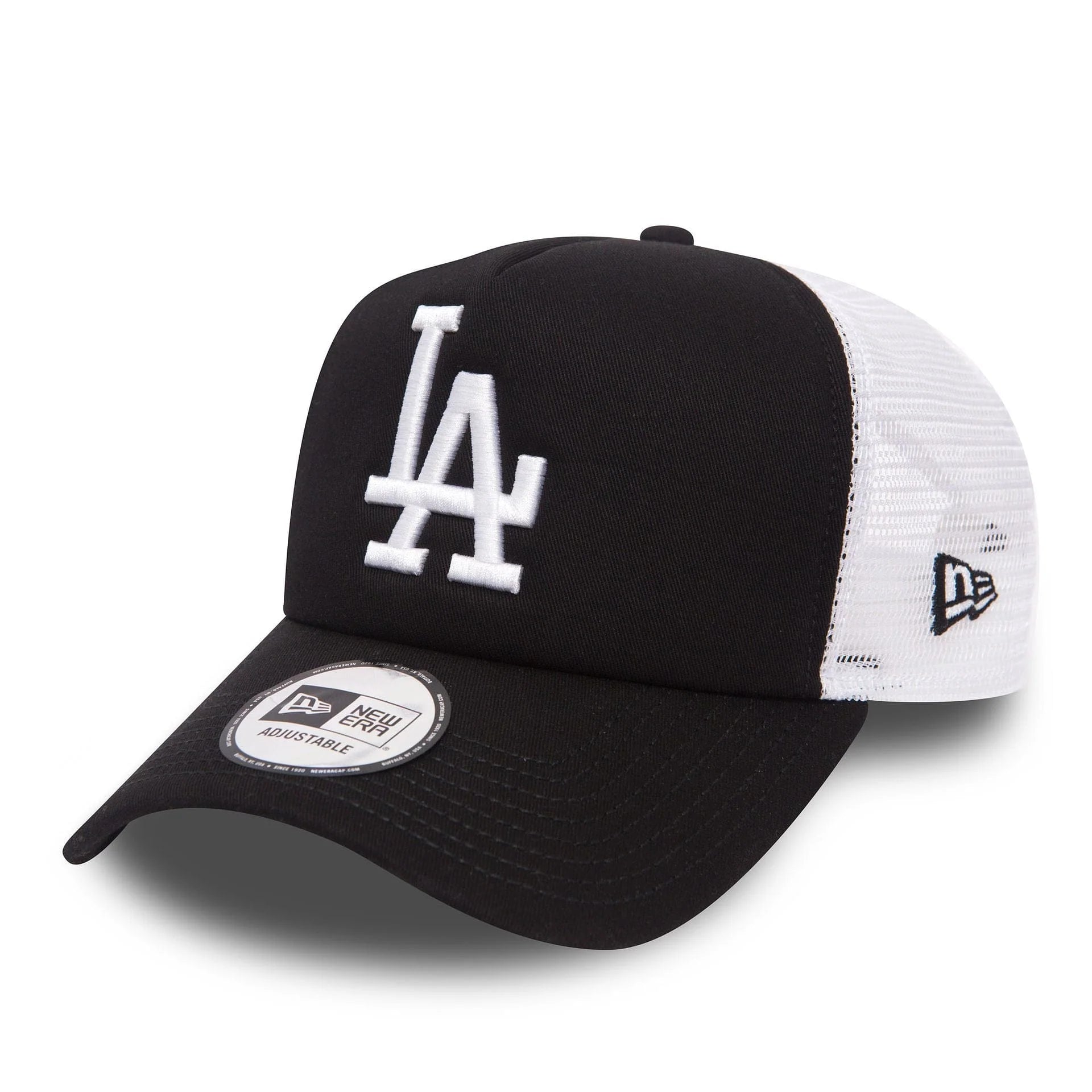 9FORTY LA DODGERS NERO A-FRAME TRUCKER