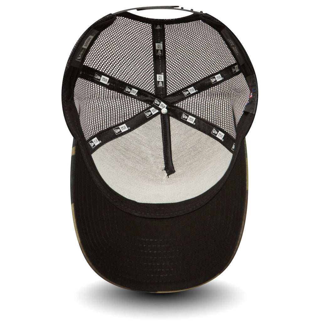 9FORTY NEW YORK YANKEES CAMO A-FRAME TRUCKER