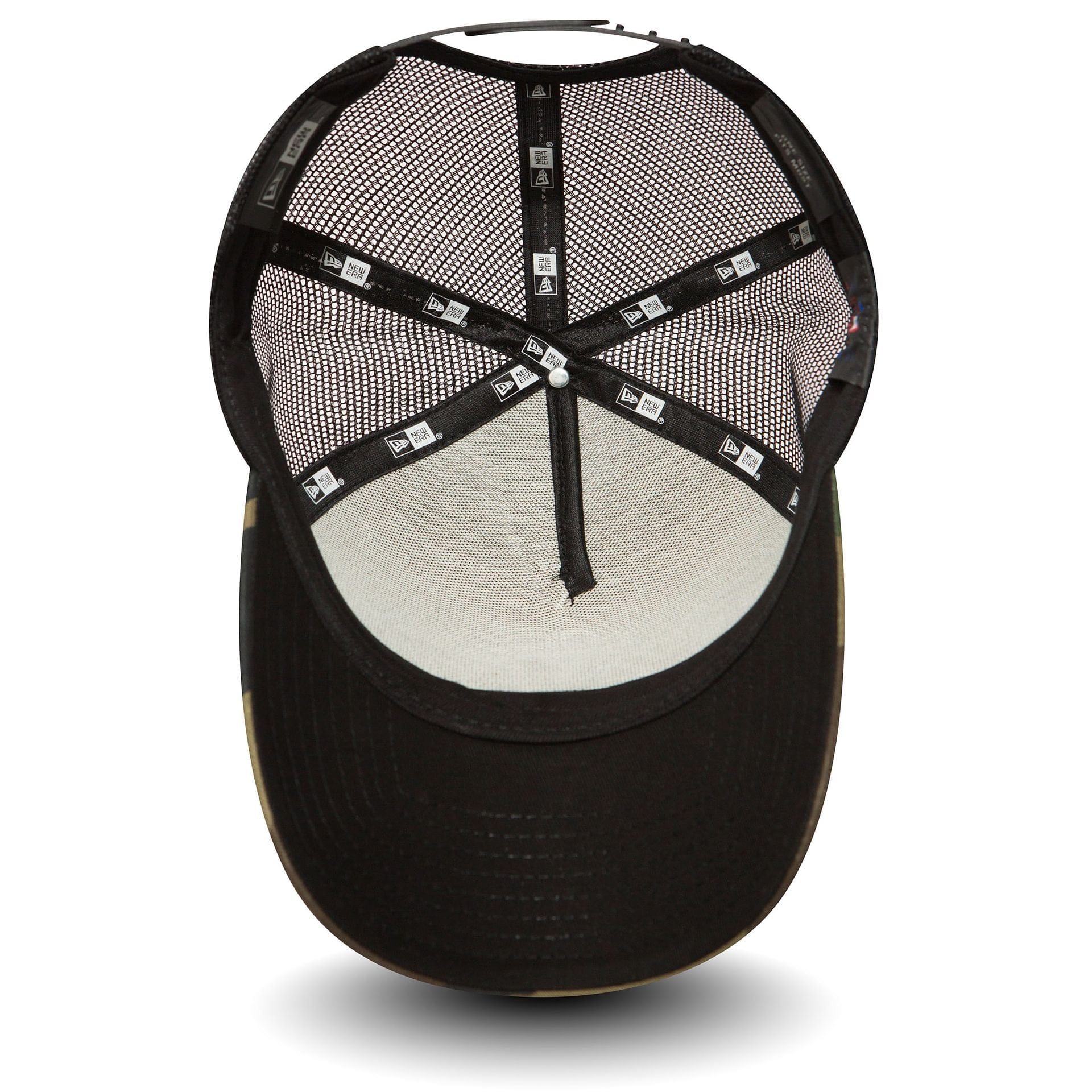 9FORTY NEW YORK YANKEES CAMO A-FRAME TRUCKER