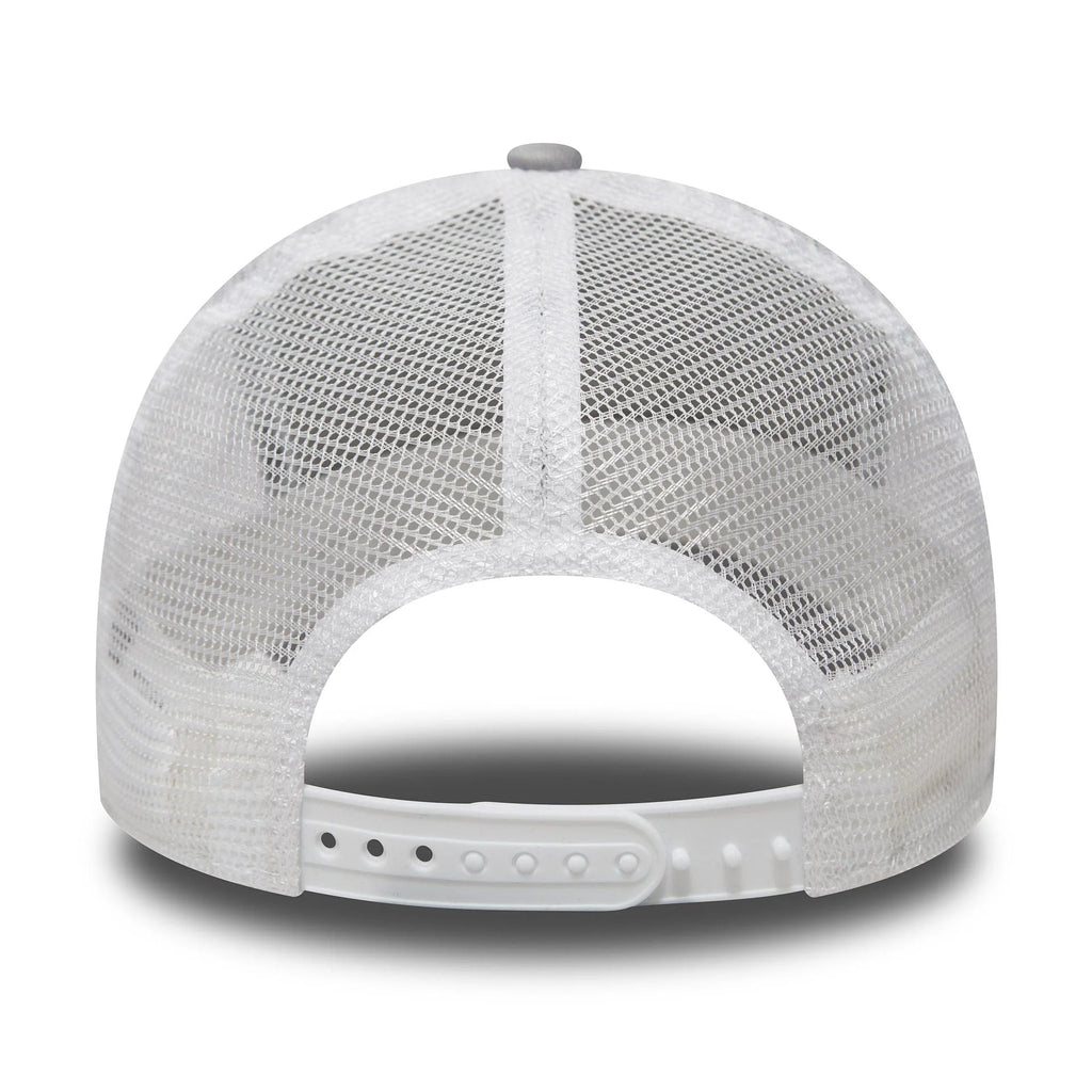 9FORTY NEW YORK YANKEES GRIGIO CHIARO A-FRAME TRUCKER