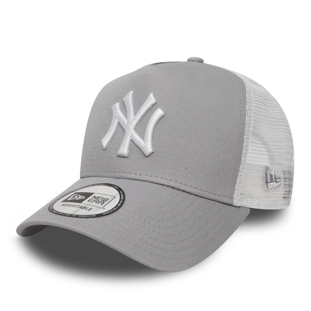 9FORTY NEW YORK YANKEES GRIGIO CHIARO A-FRAME TRUCKER