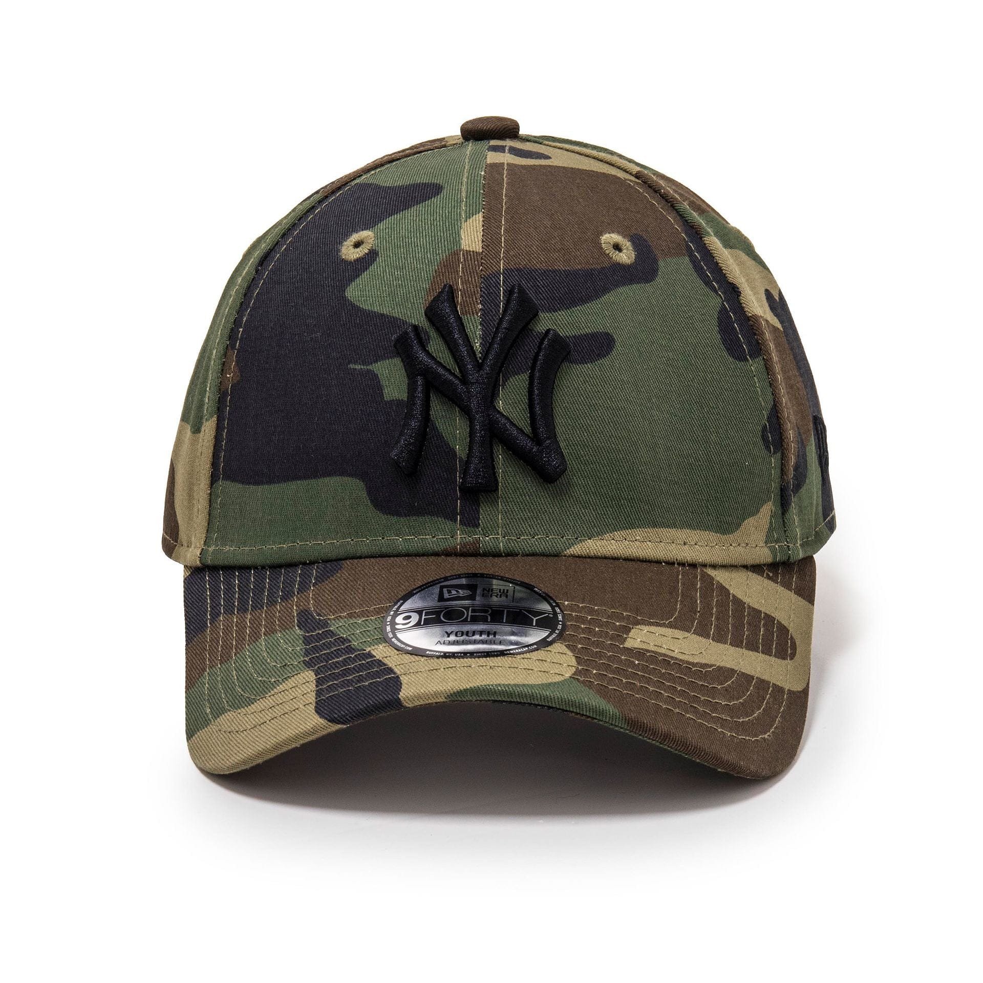 Cappellino 9FORTY regolabile New York Yankees Essential Kids Camo