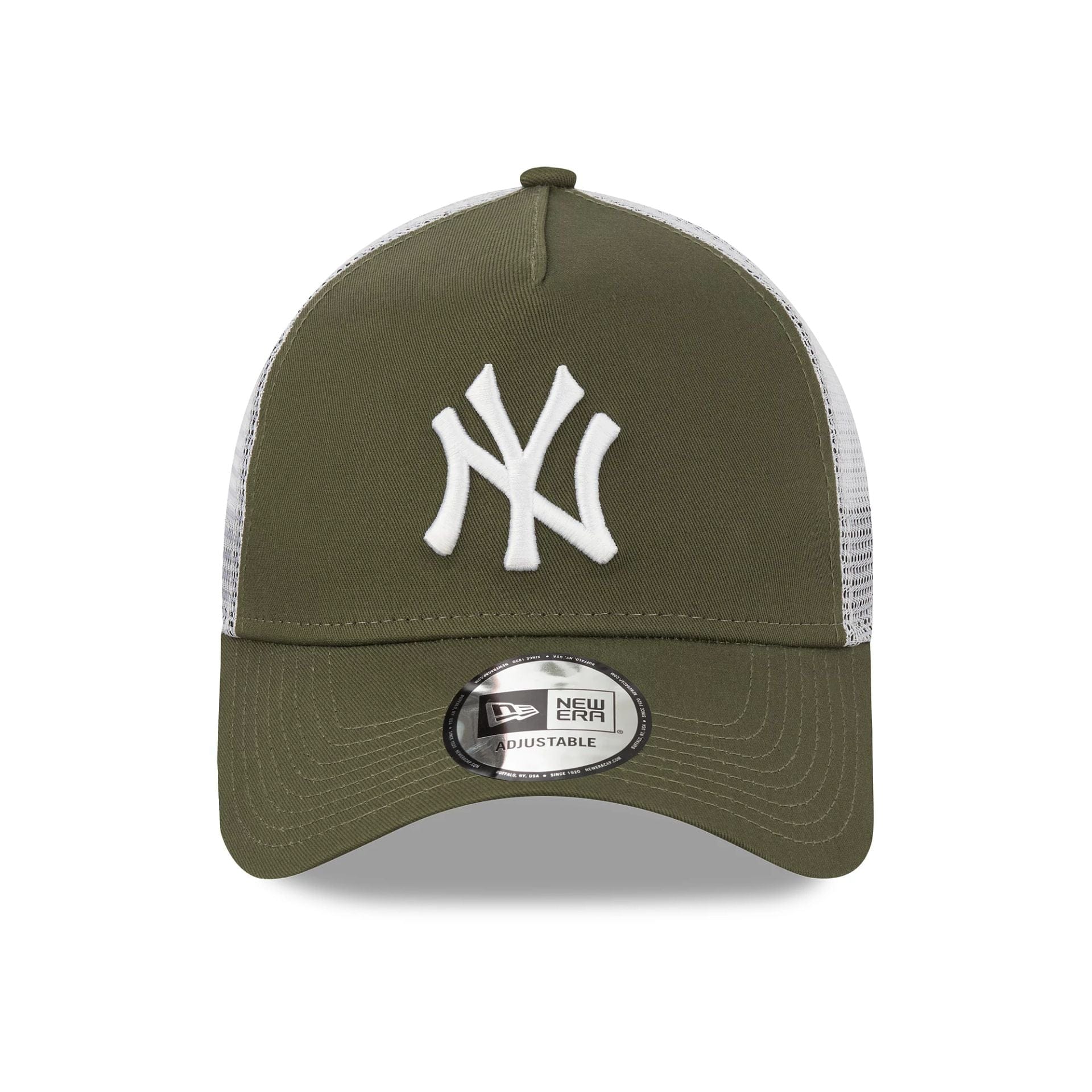 9FORTY NEW YORK YANKEES KAKI A-FRAME TRUCKER