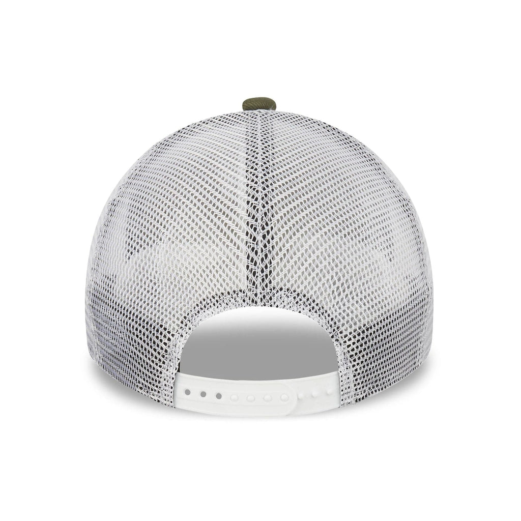 9FORTY NEW YORK YANKEES KAKI A-FRAME TRUCKER
