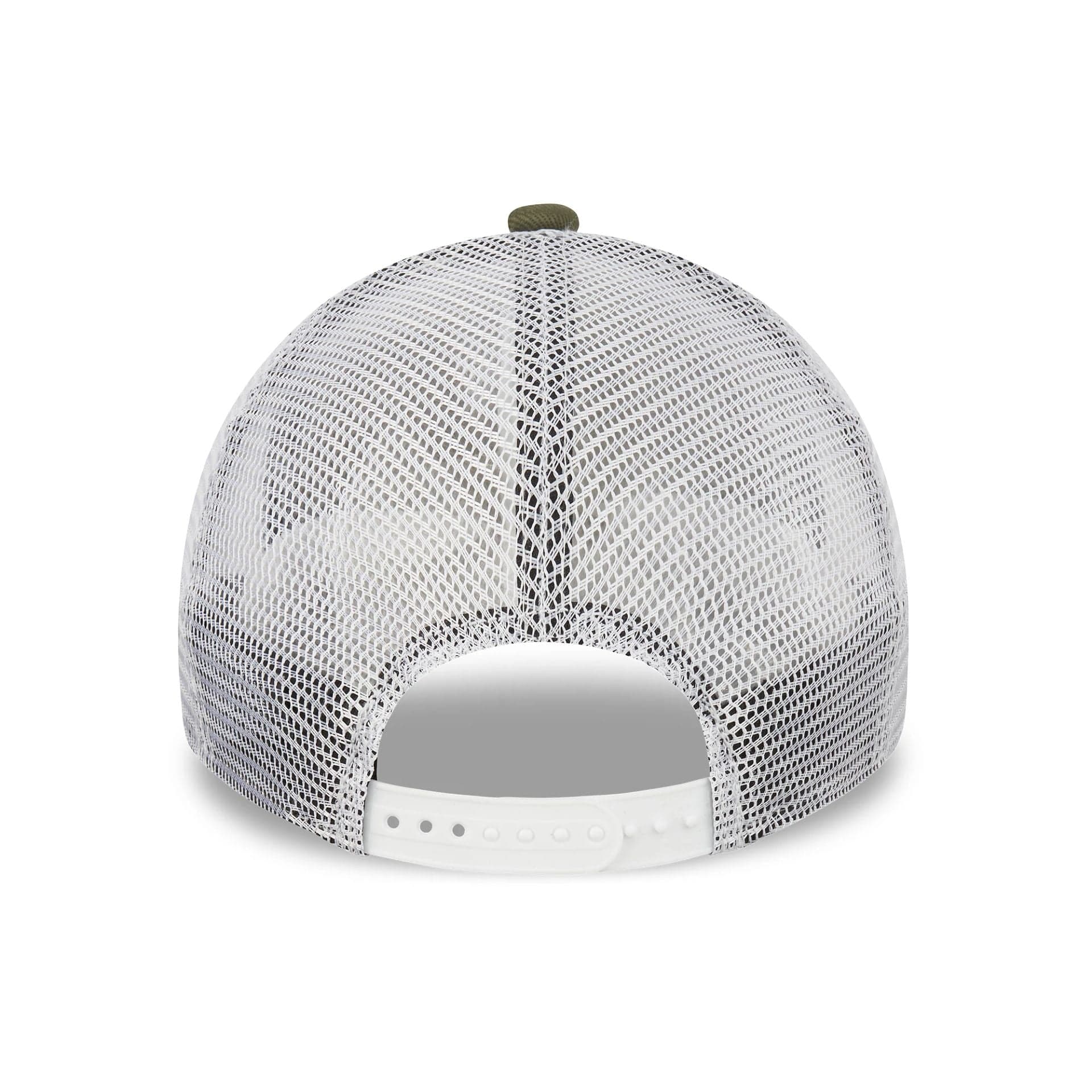 9FORTY NEW YORK YANKEES KAKI A-FRAME TRUCKER