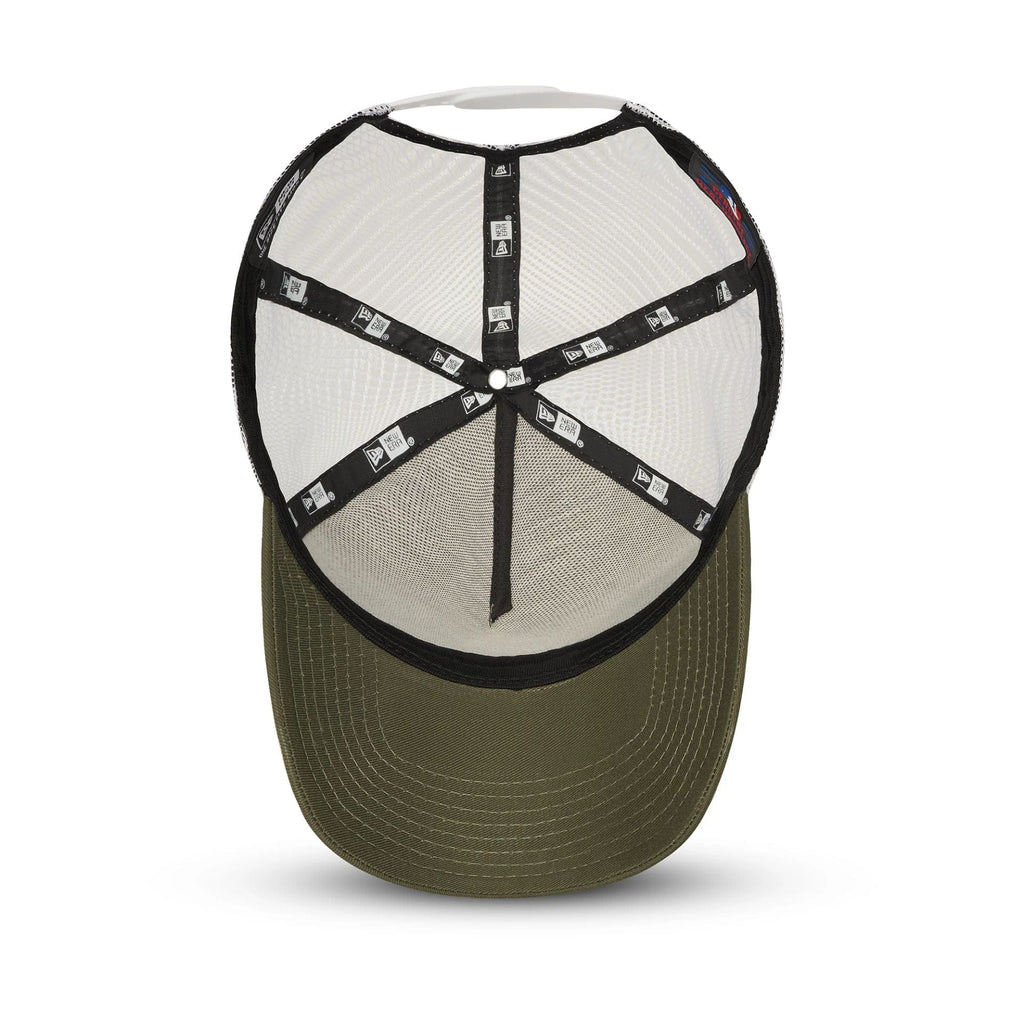 9FORTY NEW YORK YANKEES KAKI A-FRAME TRUCKER