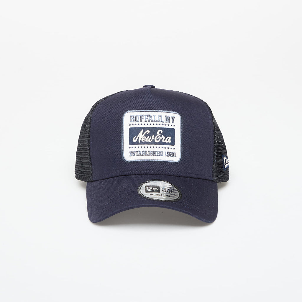 New Era 9FORTY Af Trucker Patch Trucker Night Shift Navy