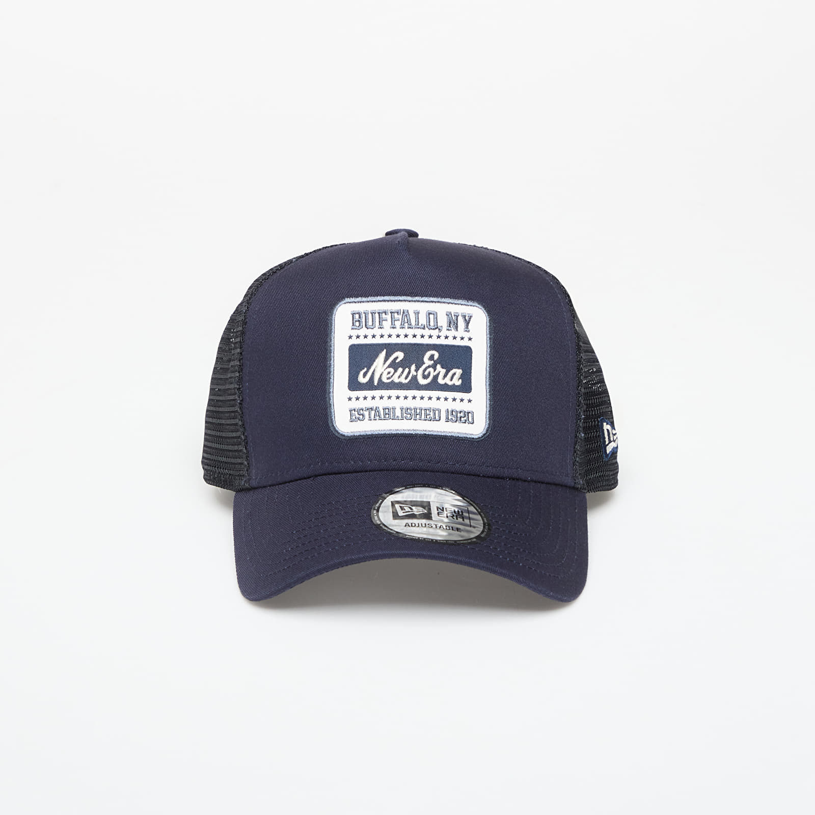 New Era 9FORTY Af Trucker Patch Trucker Night Shift Navy