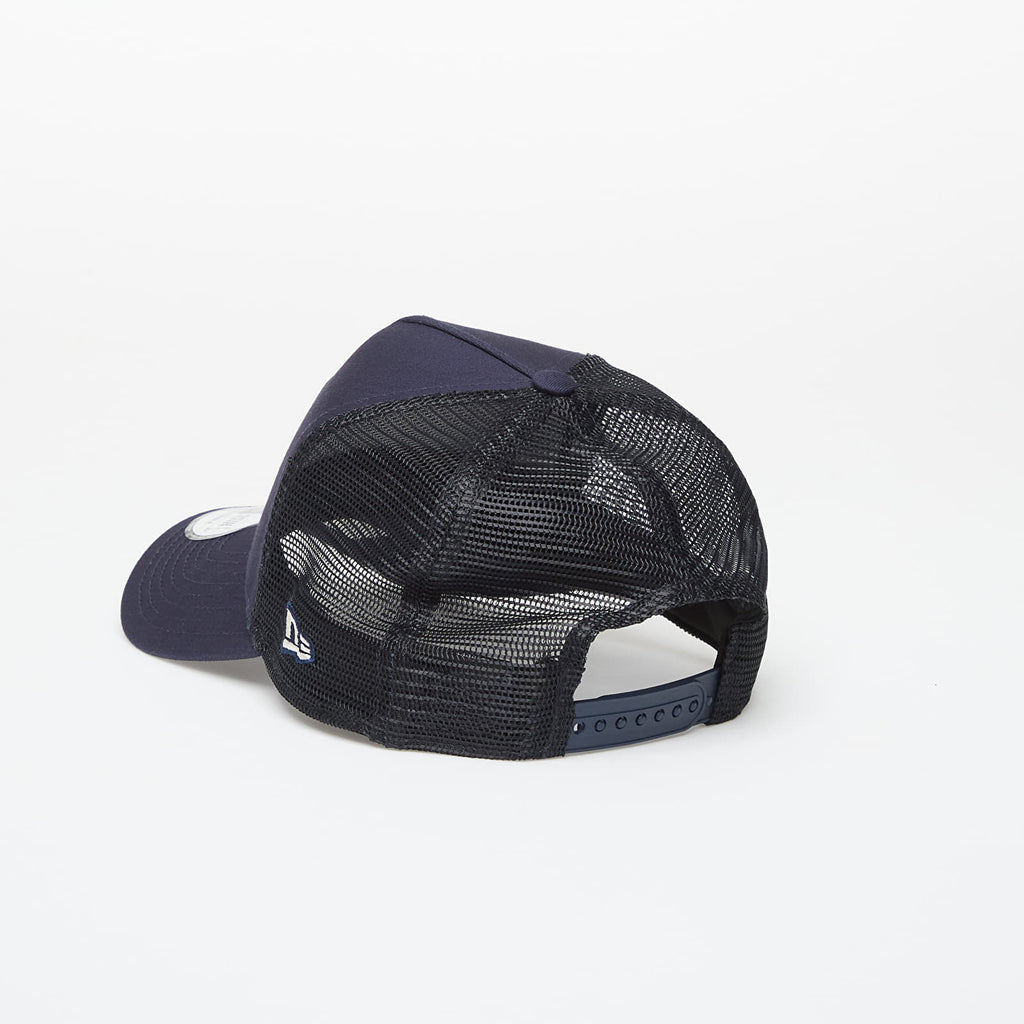 New Era 9FORTY Af Trucker Patch Trucker Night Shift Navy