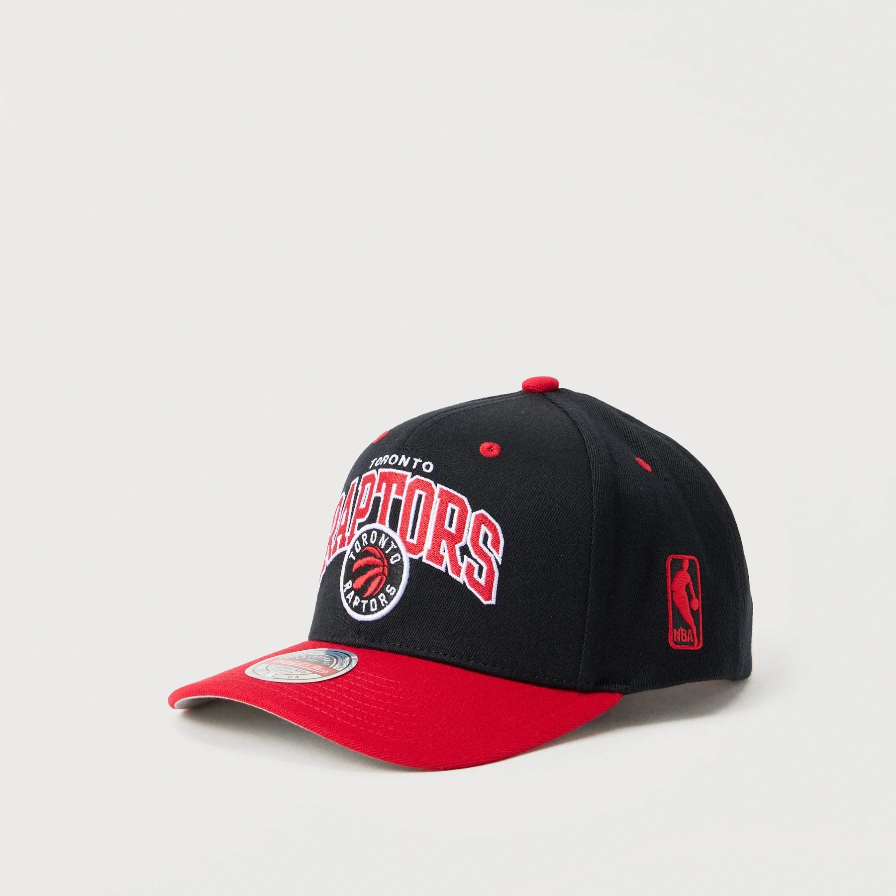 Mitchell & Ness TORONTO RAPTORS TEAM ARCH CLASSIC UNISEX - Cappellino - nero/rosso