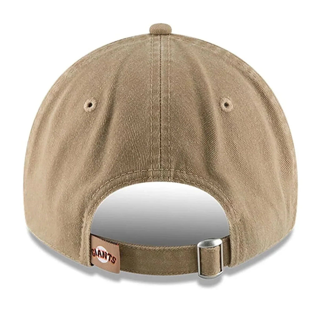 San Francisco Giants MLB Core Classic Beige 9TWENTY Adjustable Cap