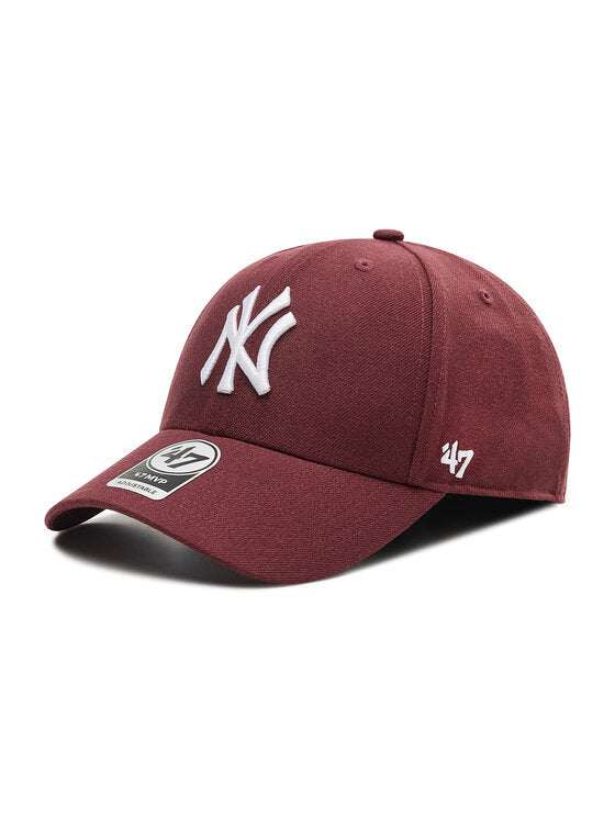 47 Brand NY Yankees MVP baseball cap in dark marron