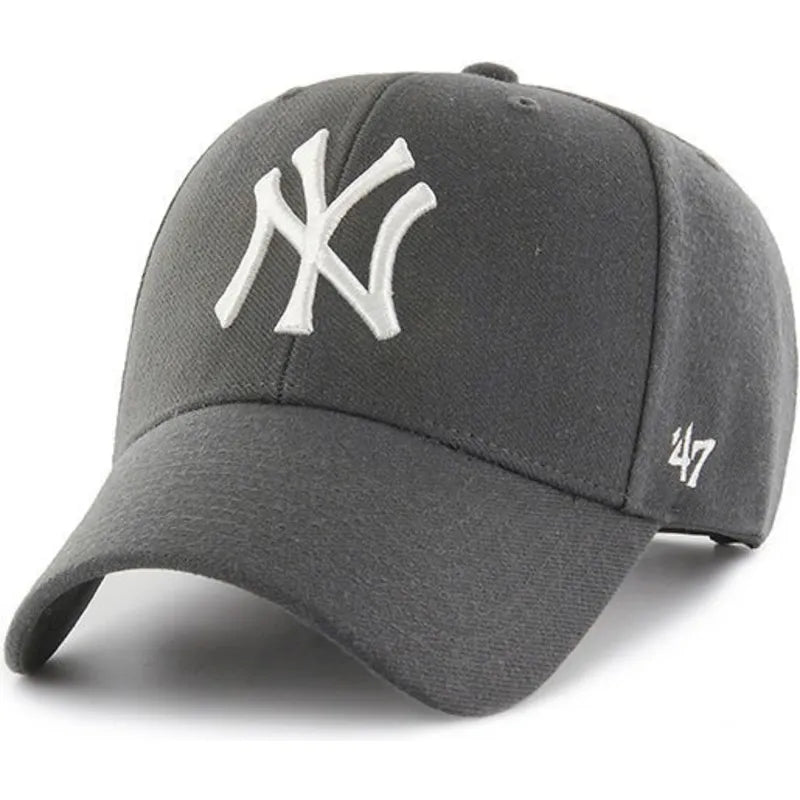 47 Brand NY Yankees MVP baseball cap in dark grey