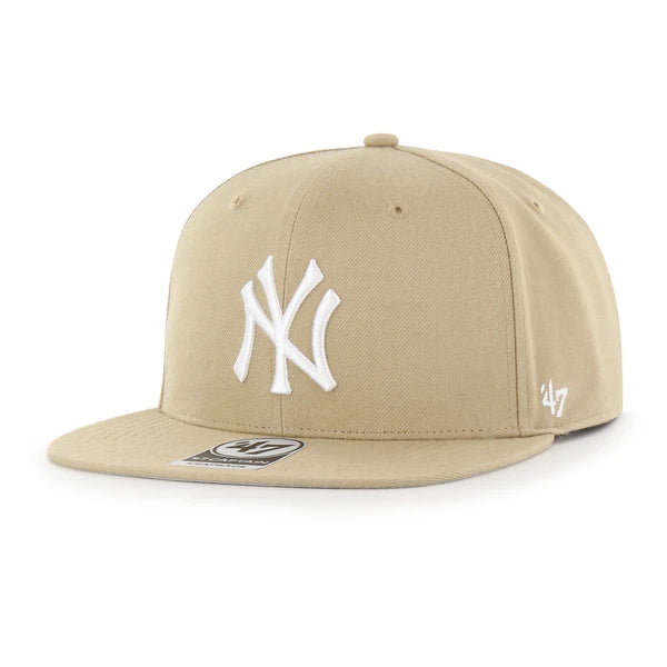 New York Yankees No Shot '47 CAPTAIN khaki