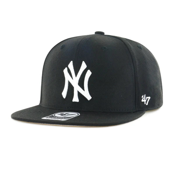 KIDS New york yankees captain 47 brand visiera piatta
