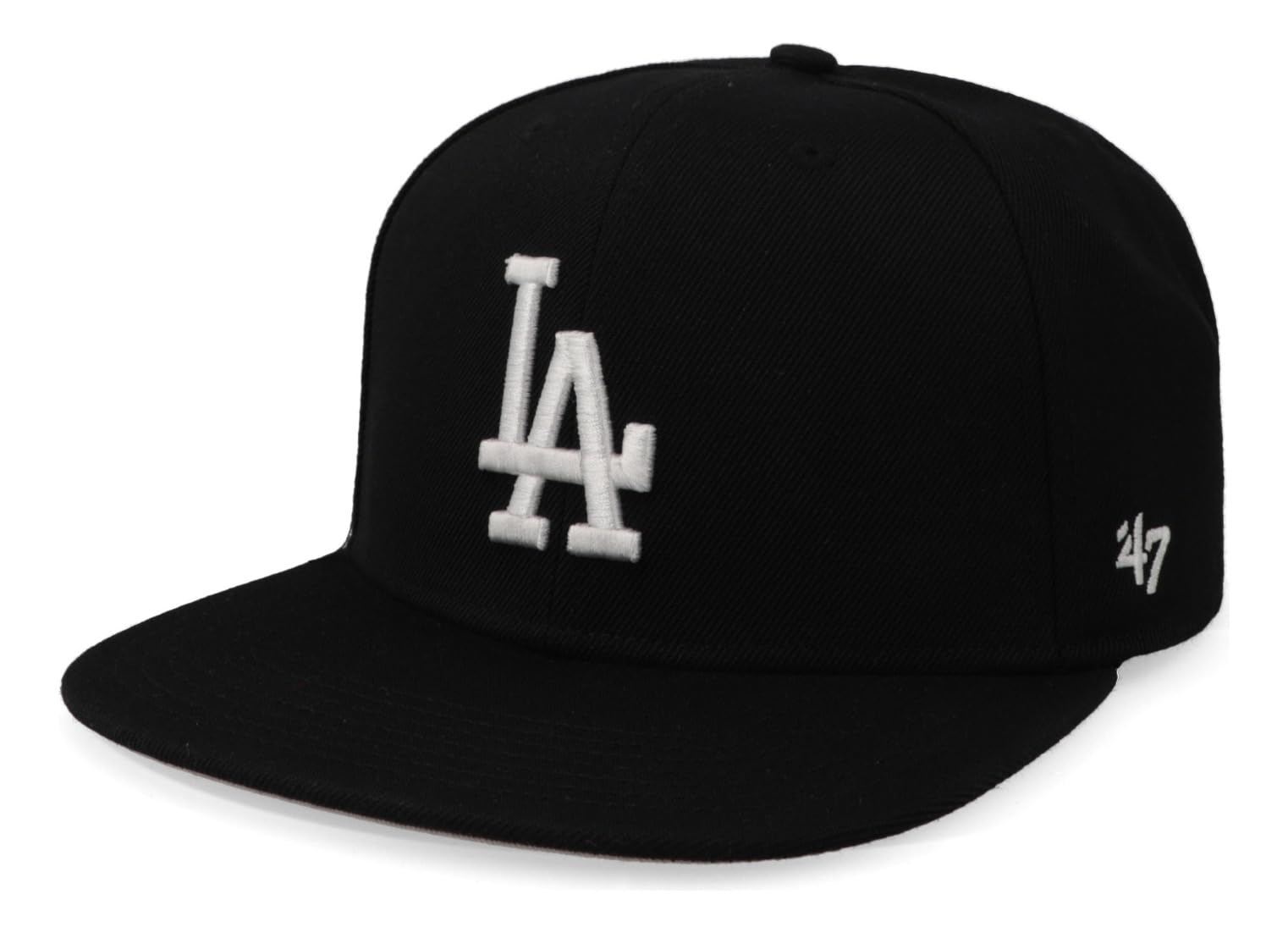 Los Angeles Dodgers  No Shot '47 CAPTAIN Black Cap