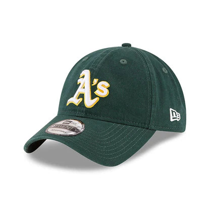 9TWENTY Oakland Athletics MLB Core Classic Verde
