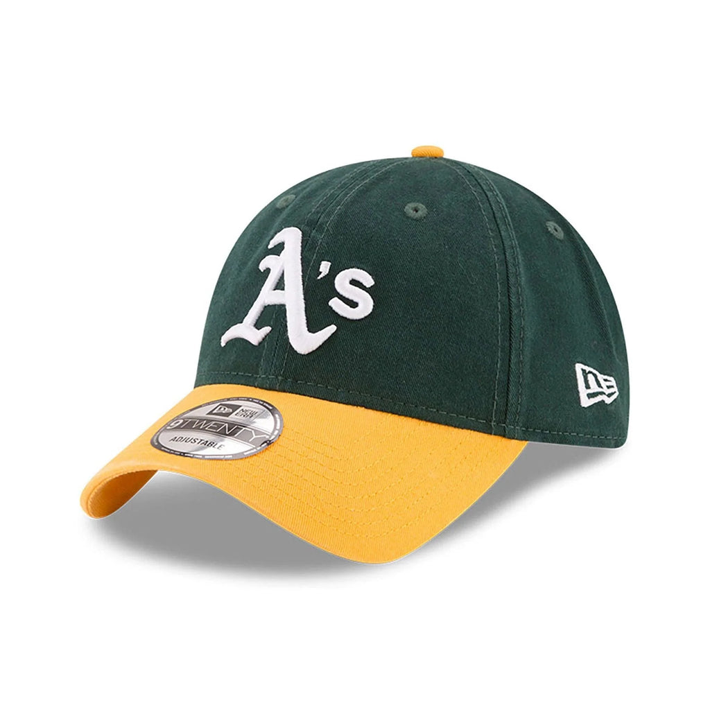 9TWENTY OAKLAND ATHLETICS Verde e Giallo