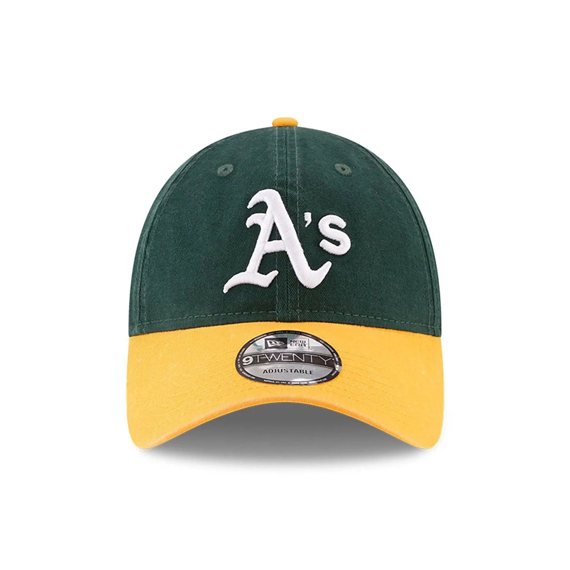 9TWENTY OAKLAND ATHLETICS Verde e Giallo