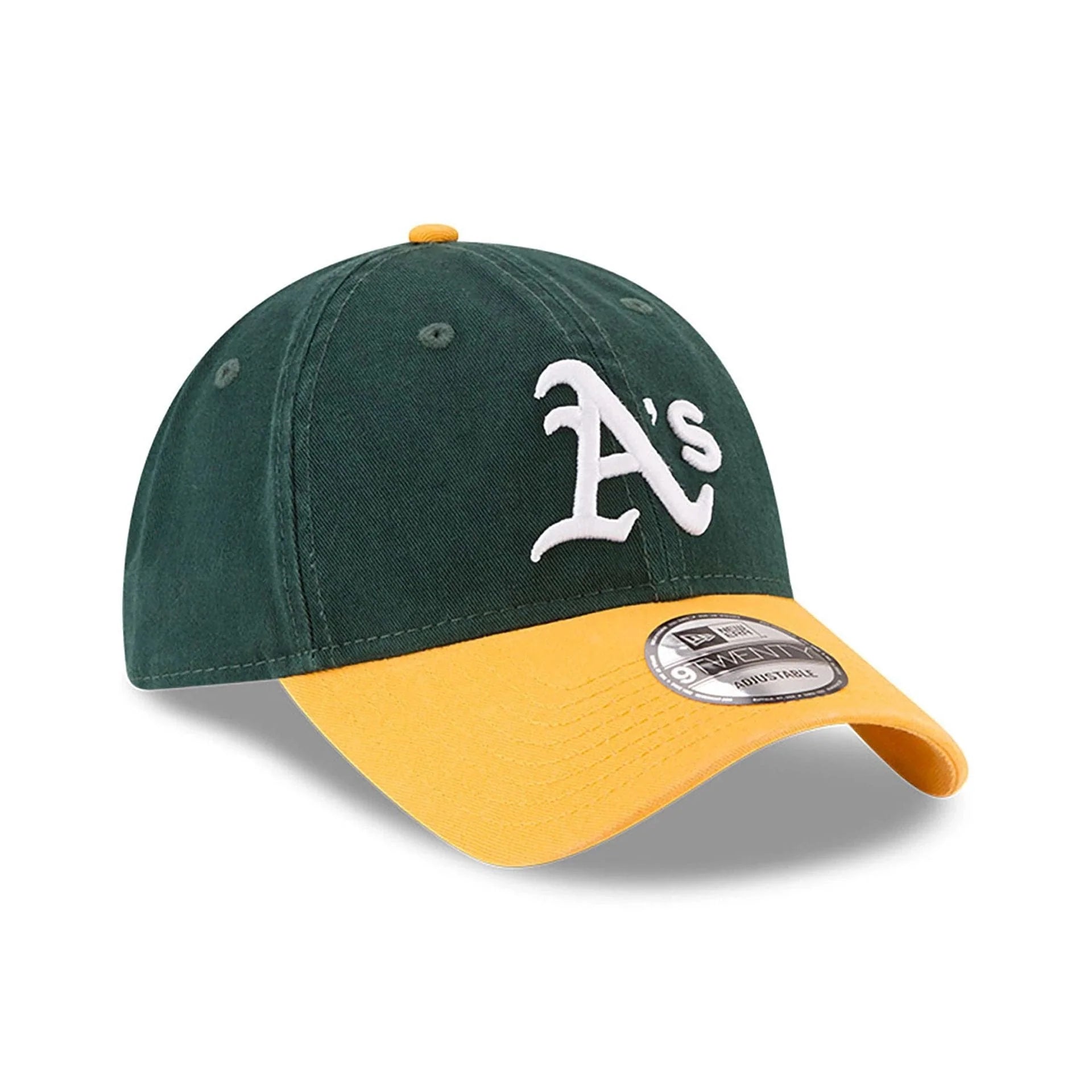 9TWENTY OAKLAND ATHLETICS Verde e Giallo