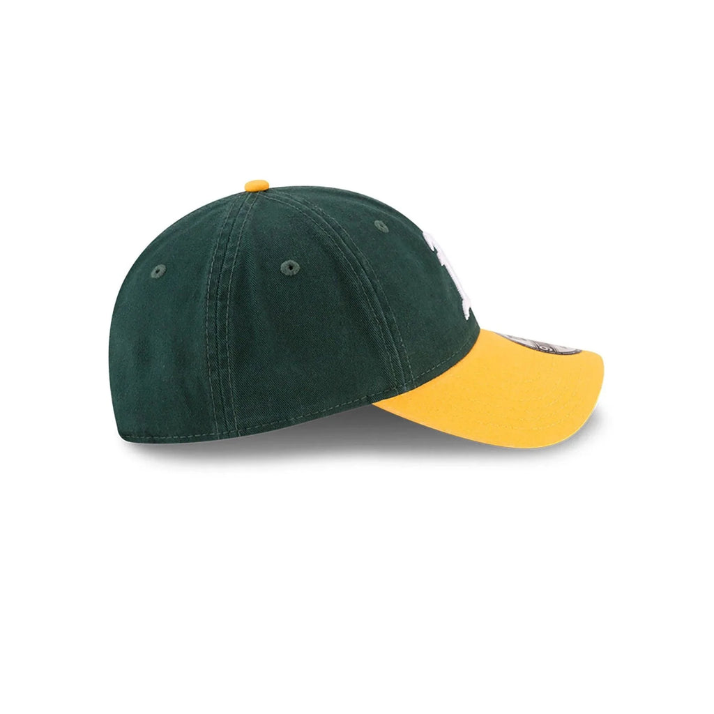 9TWENTY OAKLAND ATHLETICS Verde e Giallo