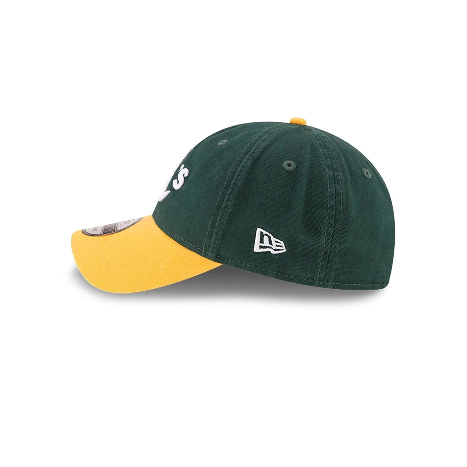 9TWENTY OAKLAND ATHLETICS Verde e Giallo