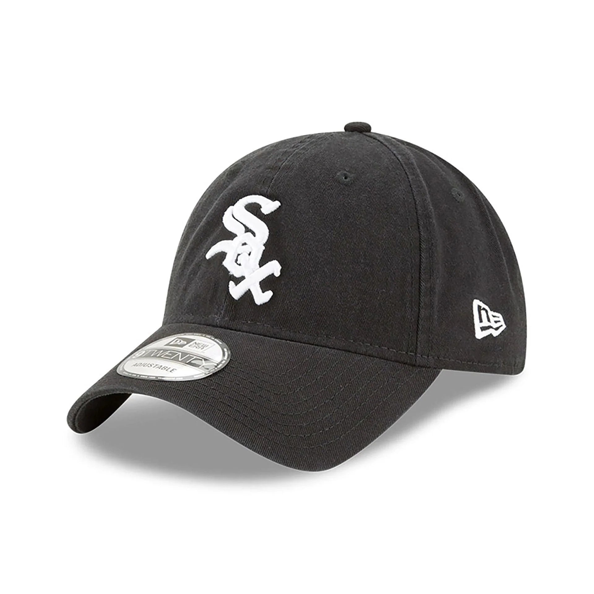 Cappellino regolabile Chicago White Sox MLB Core Classic Black 9TWENTY