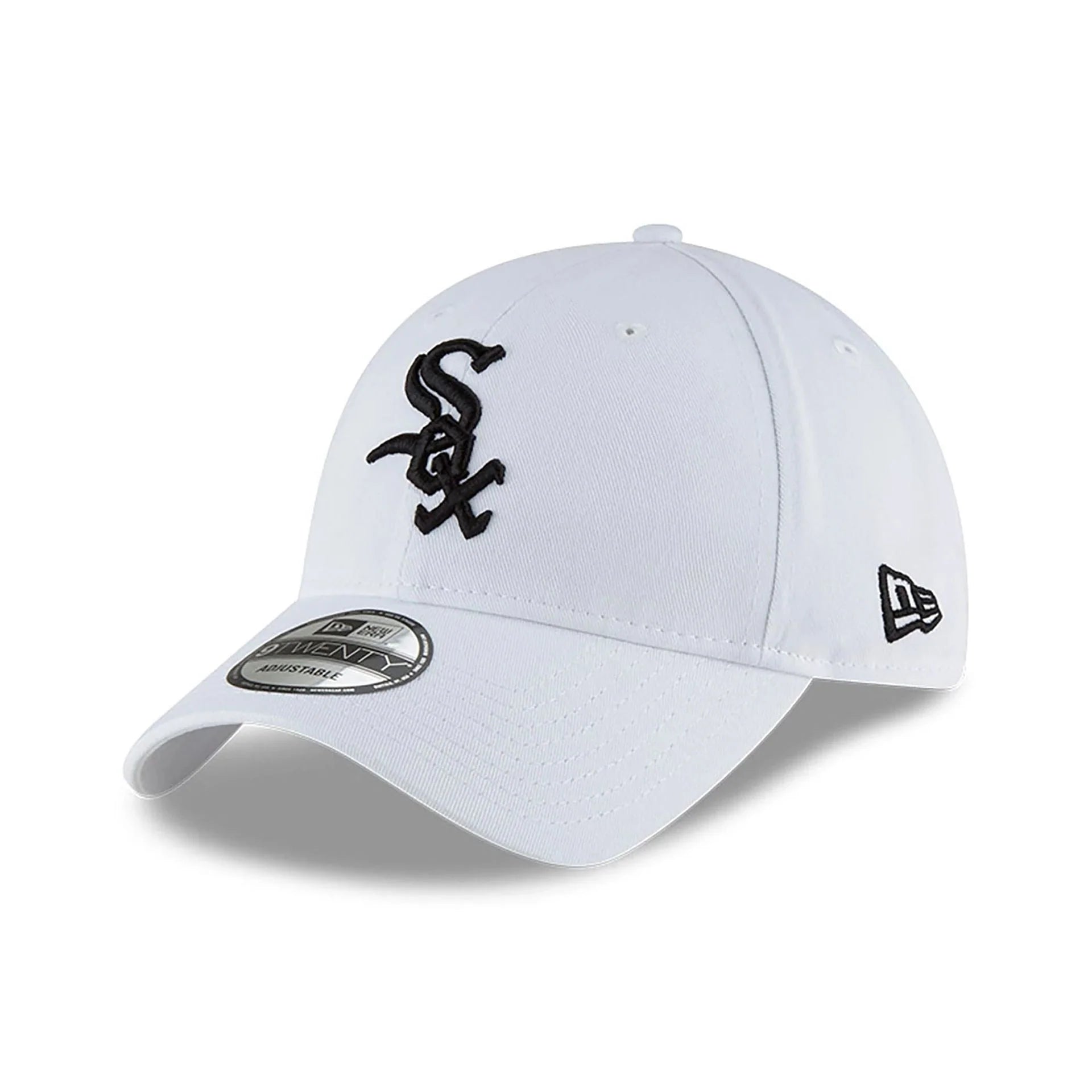 9TWENTY Chicago White Sox MLB Core Classic Bianco