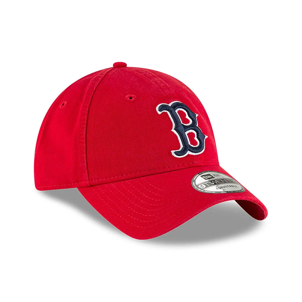 Cappello regolabile Boston Red Sox MLB Core Classic Red 9TWENTY.