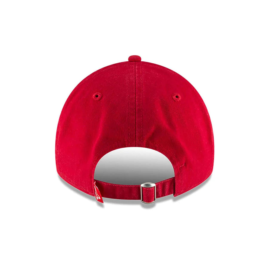 Cappello regolabile Boston Red Sox MLB Core Classic Red 9TWENTY.