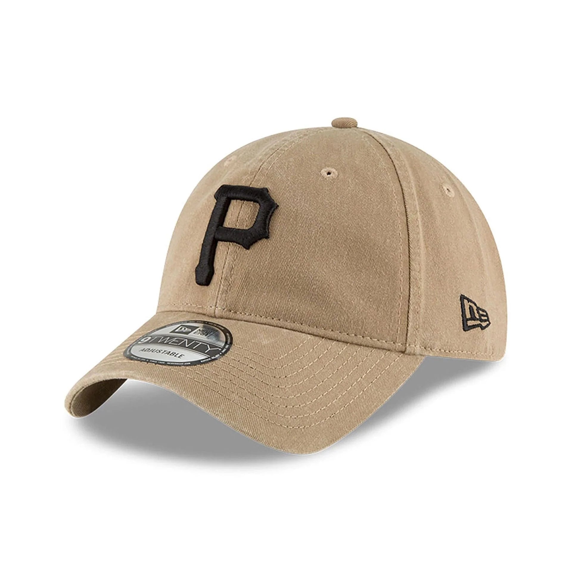 9TWENTY Pittsburgh Pirates MLB Core Classic Beige