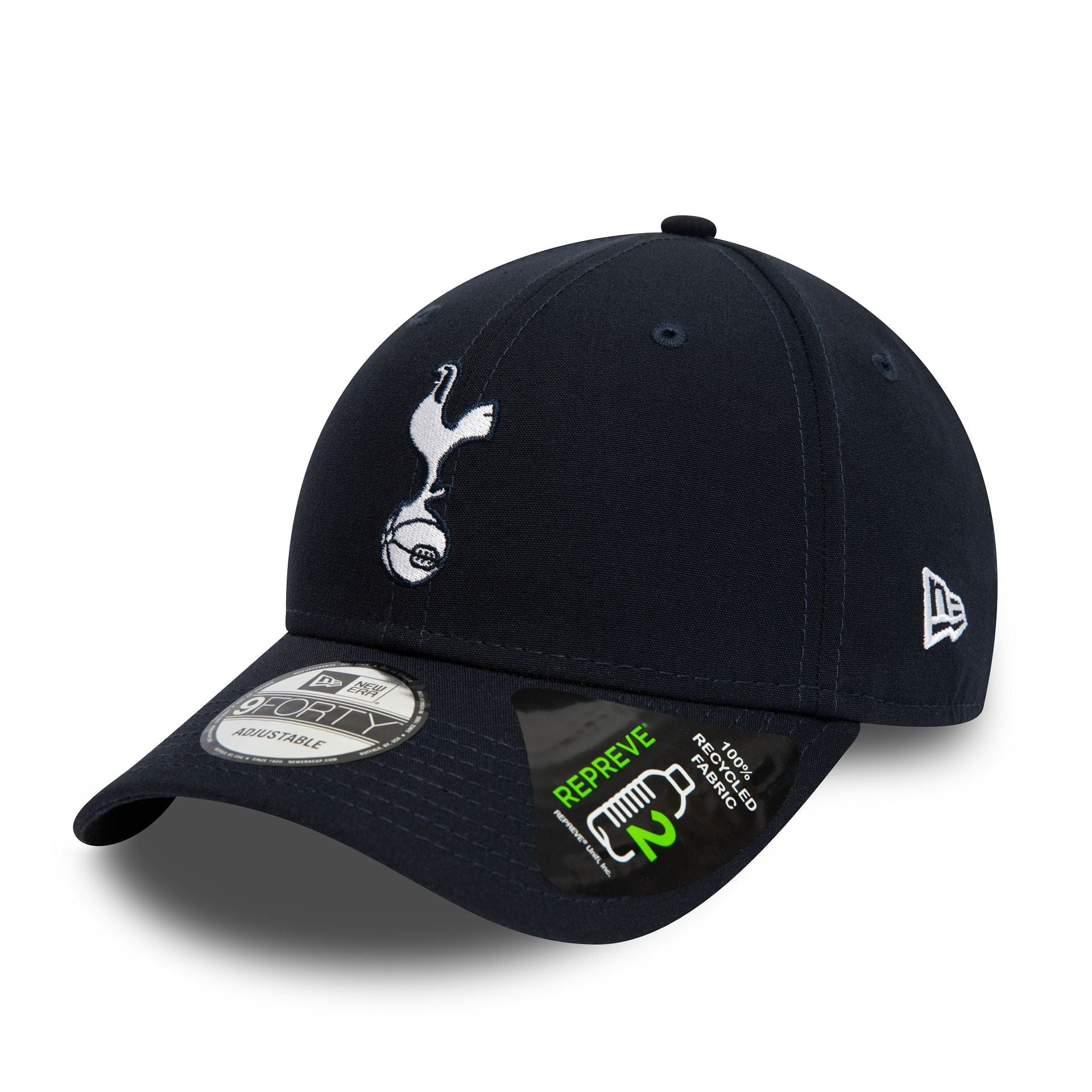 Cappellino 9FORTY Regolabile Tottenham Hotspur Repreve Blu Navy