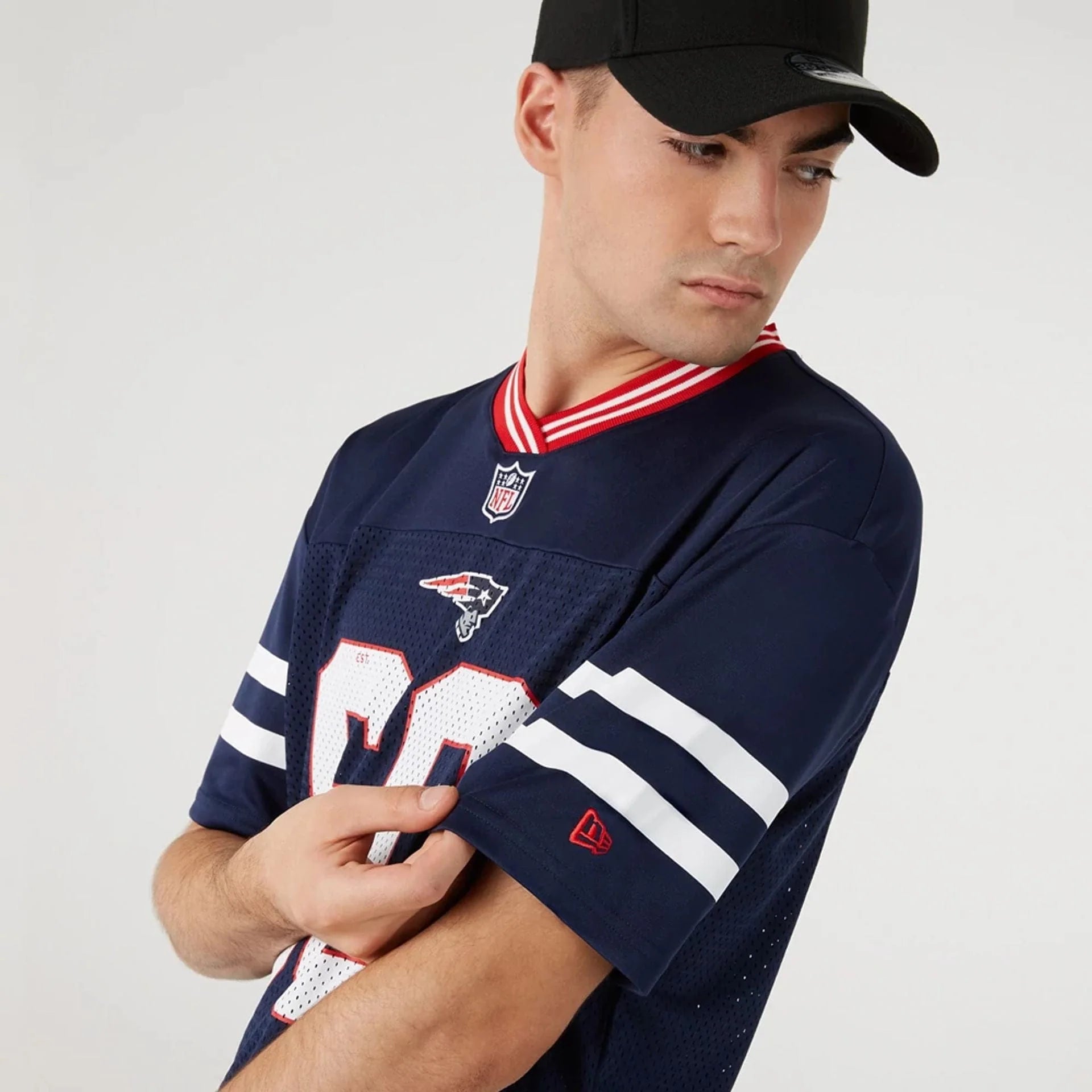 JERSEY NEW ENGLAND PATRIOTS Blu Scuro