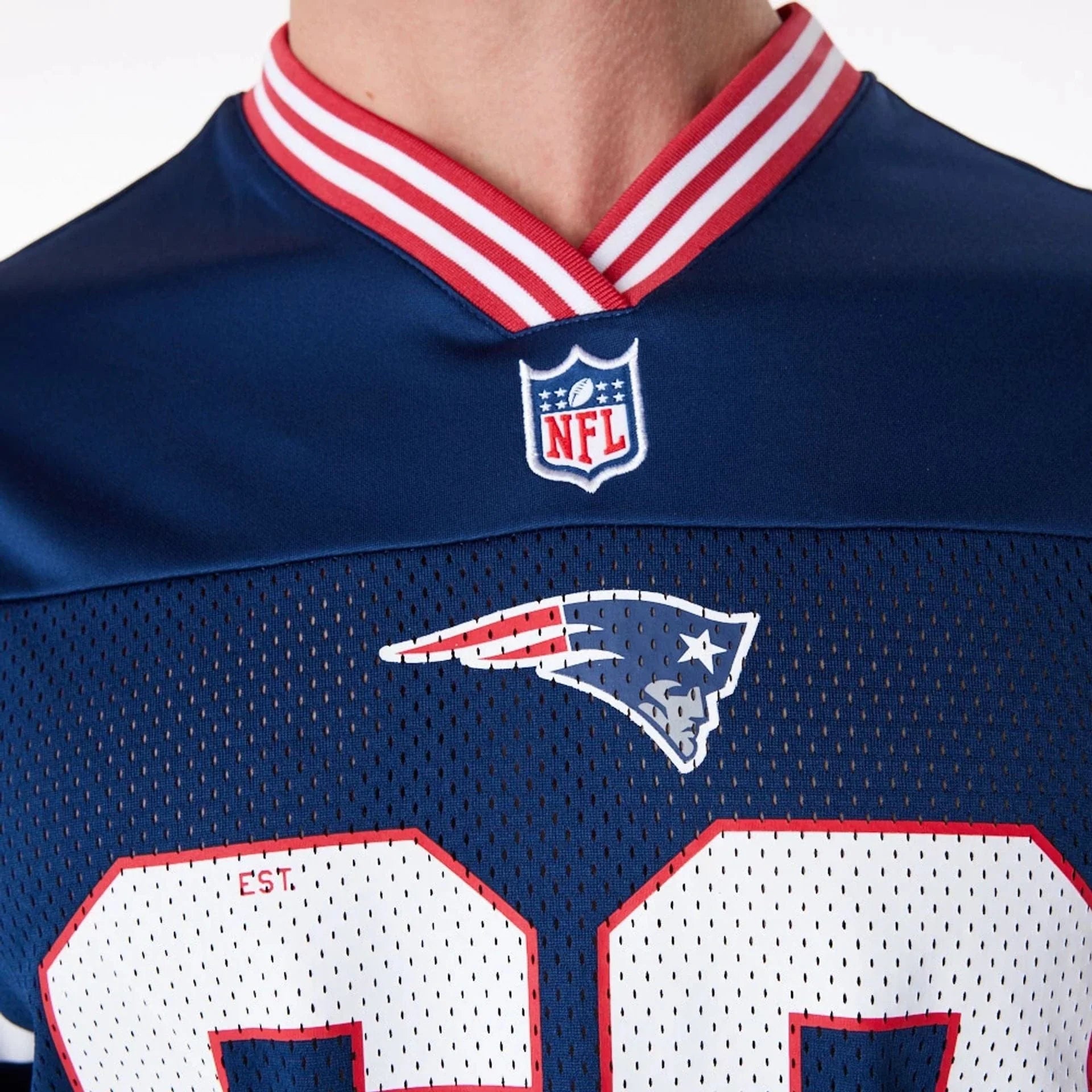 JERSEY NEW ENGLAND PATRIOTS Blu Scuro