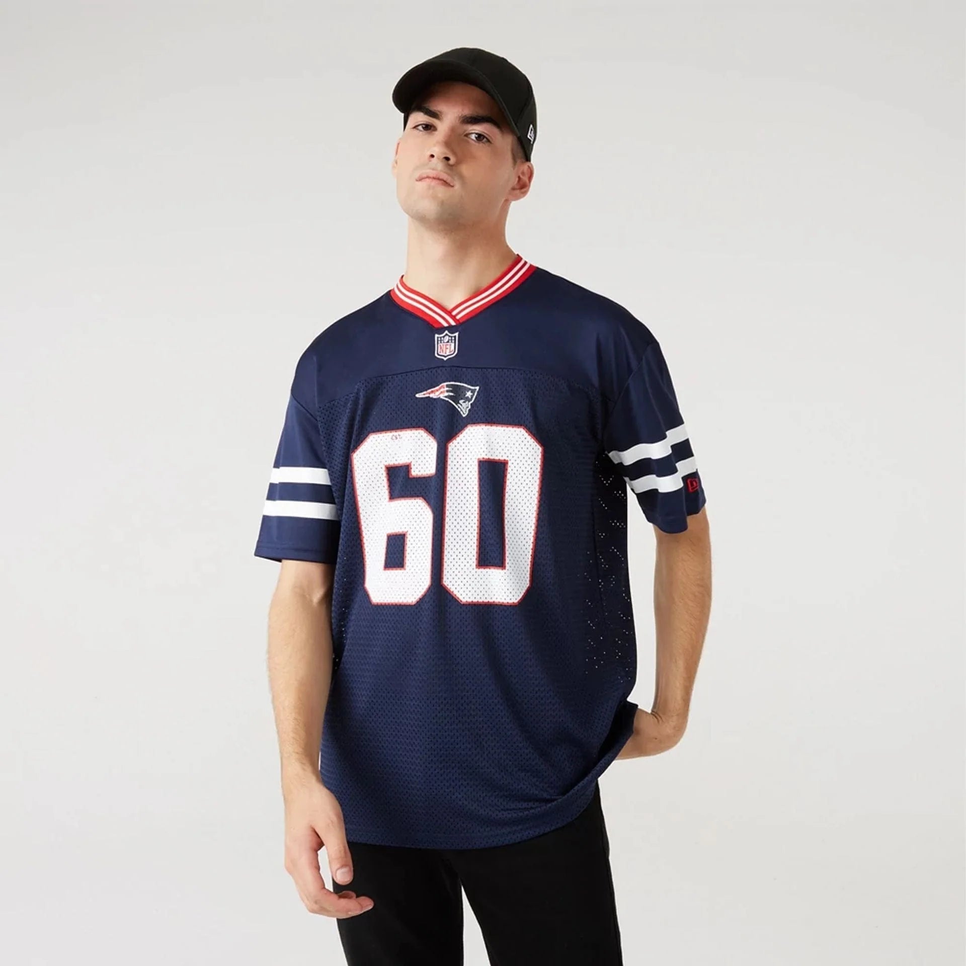 JERSEY NEW ENGLAND PATRIOTS Blu Scuro