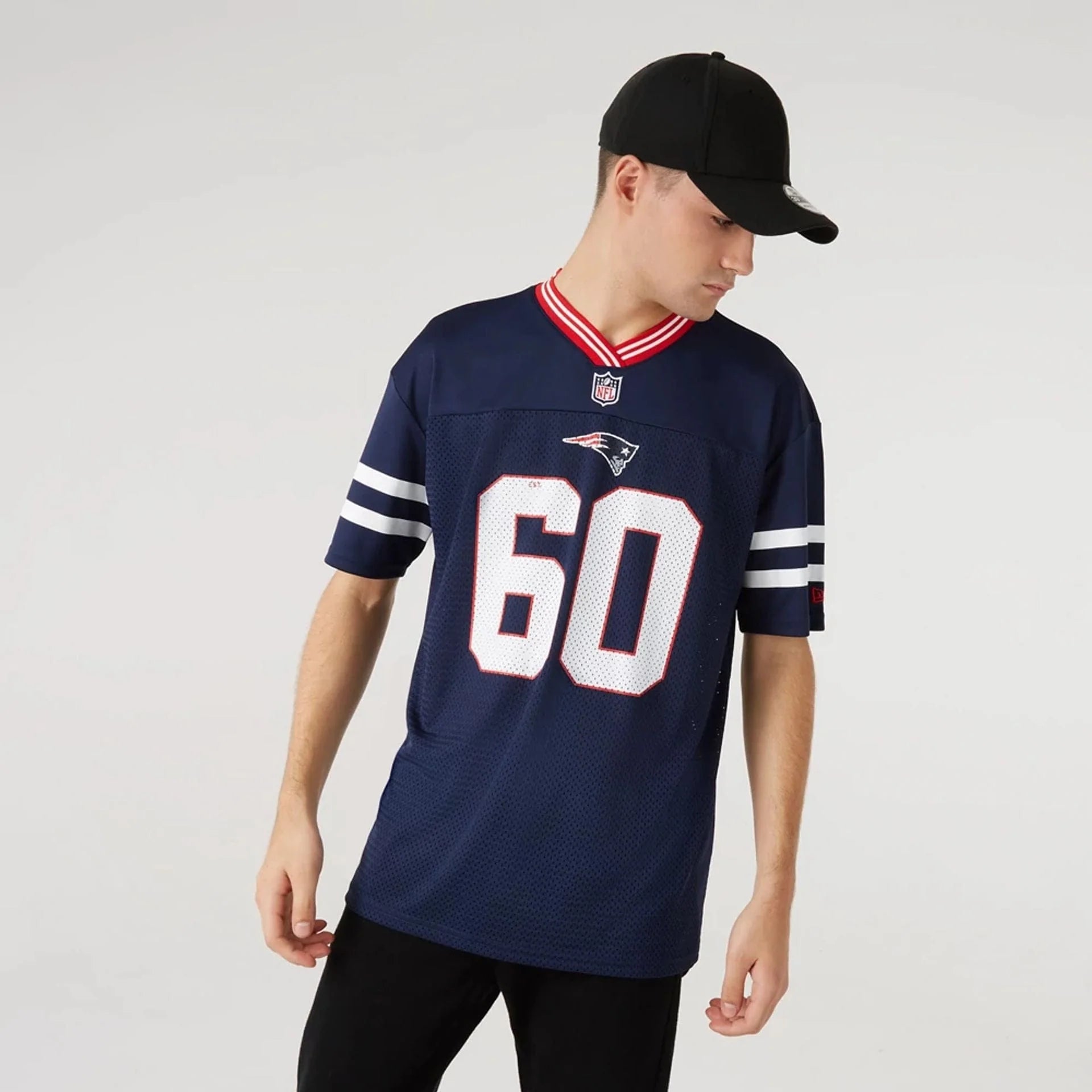 JERSEY NEW ENGLAND PATRIOTS Blu Scuro