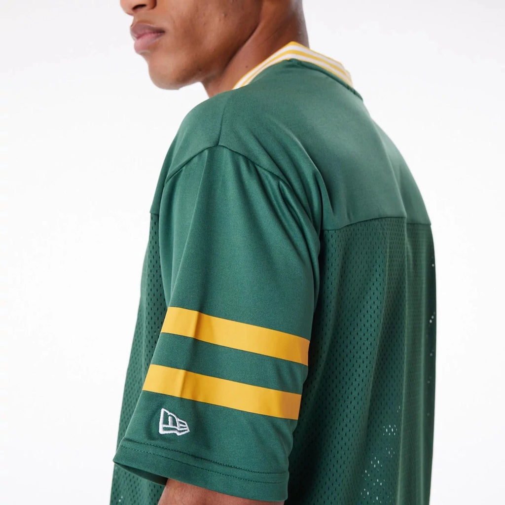 JERSEY GREEN BAY PACKERS VERDE SCURO