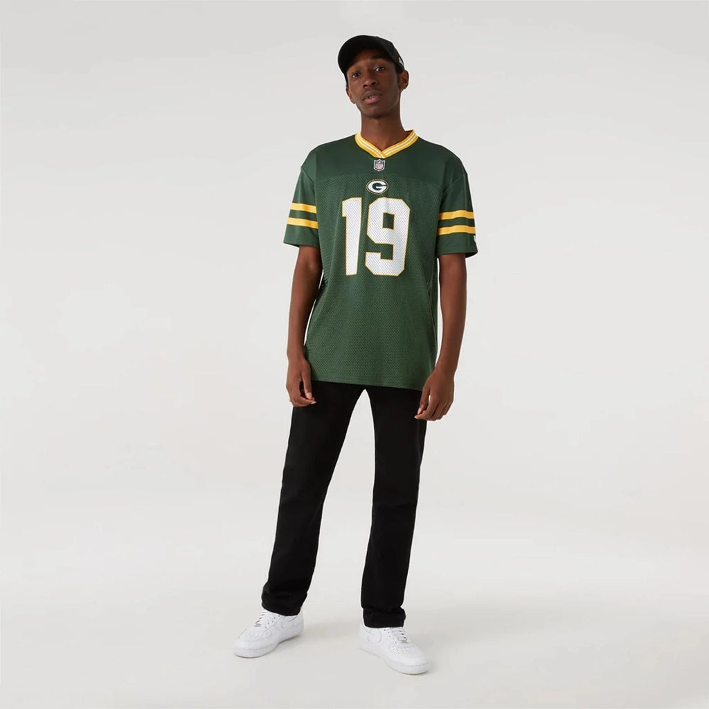 JERSEY GREEN BAY PACKERS VERDE SCURO