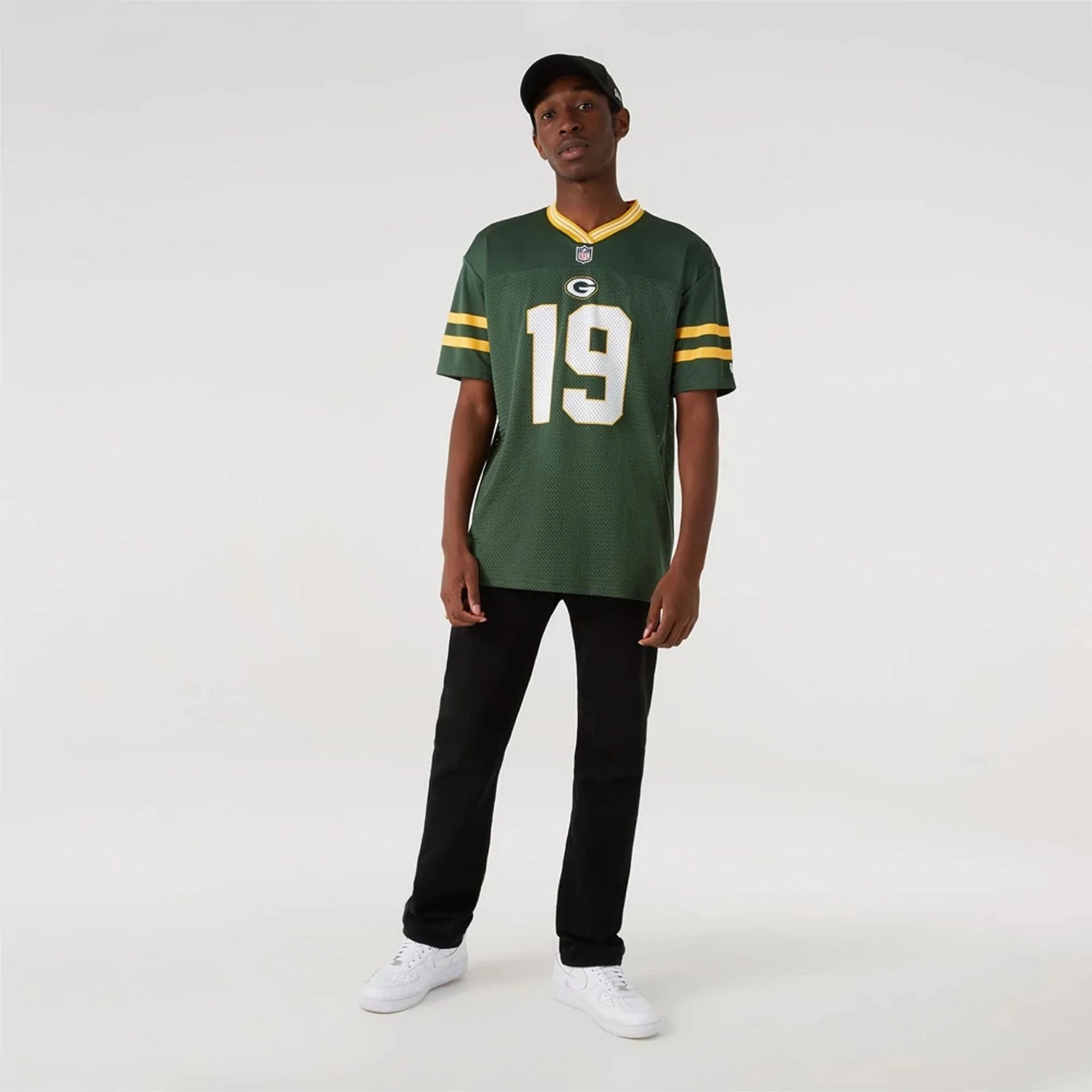 JERSEY GREEN BAY PACKERS VERDE SCURO