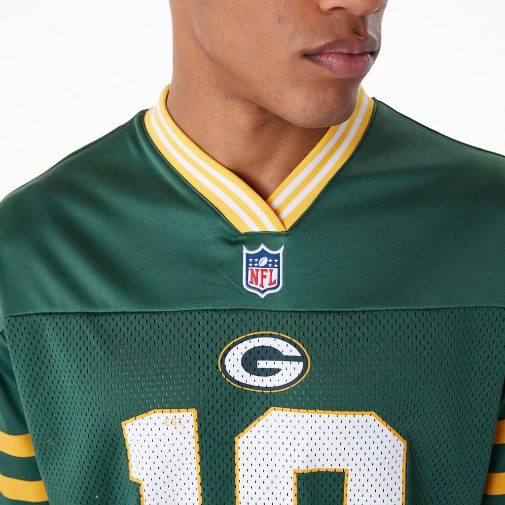 JERSEY GREEN BAY PACKERS VERDE SCURO
