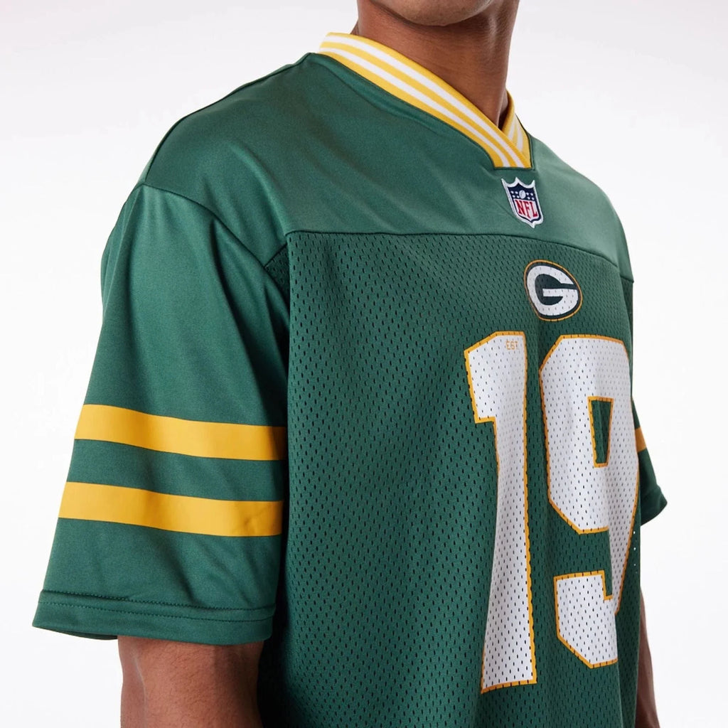 JERSEY GREEN BAY PACKERS VERDE SCURO