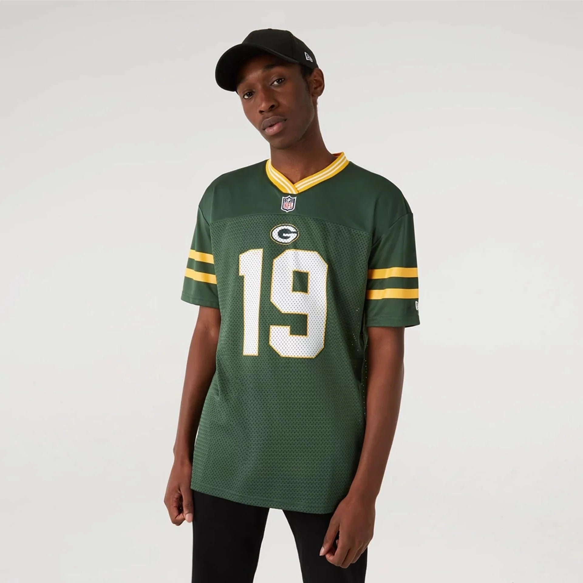 JERSEY GREEN BAY PACKERS VERDE SCURO