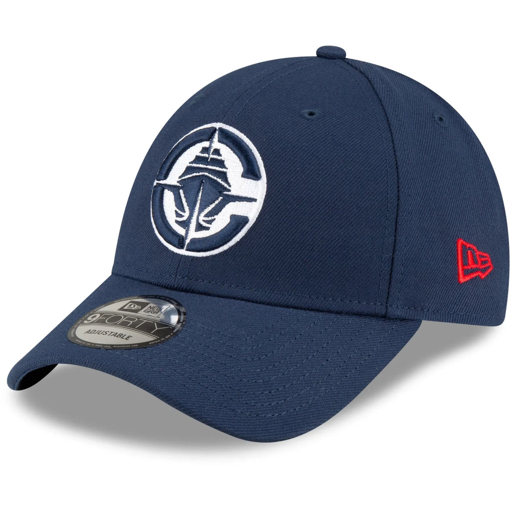New Era 9FORTY Los Angeles Clippers Baseball Cap - Blue NEW