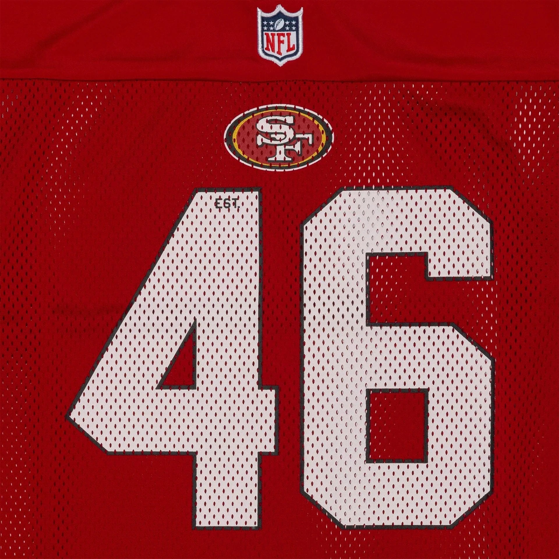 JERSEY SAN FRANCISCO 49ERS Rossa