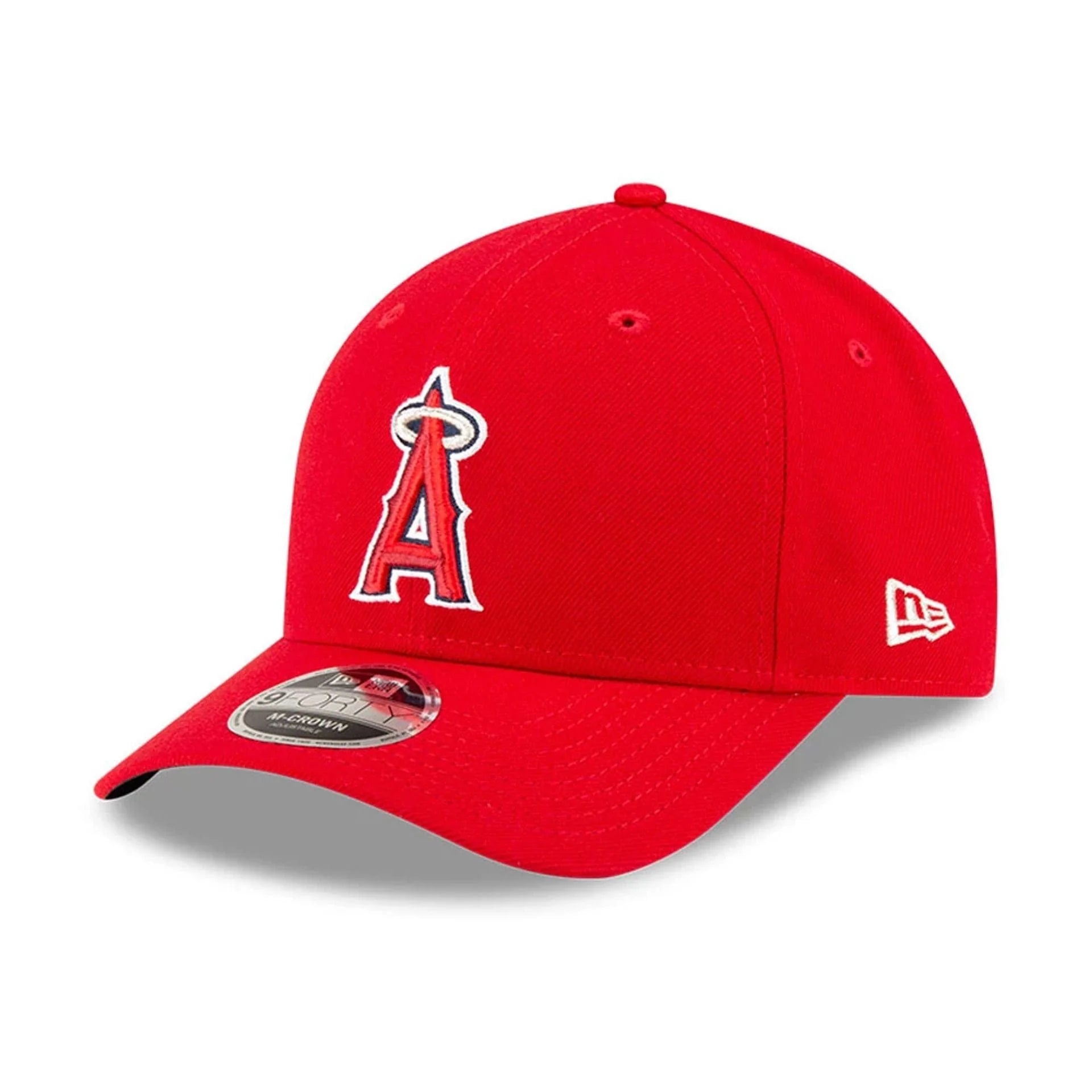 LA Angels MLB Player Replica Red 9FORTY M-Crown Adjustable Cap