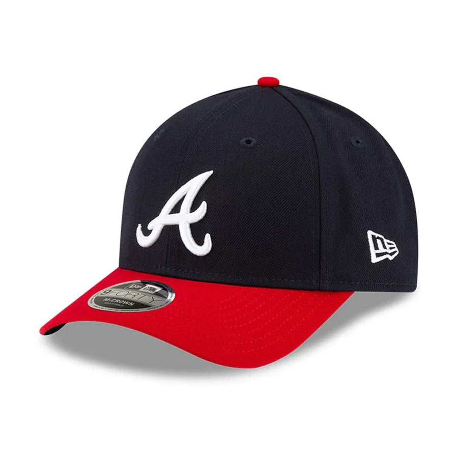 Atlanta Braves MLB Player Replica Navy 9FORTY M-Crown Adjustable Cap